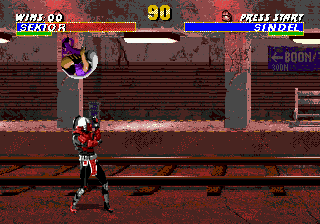 Mortal Kombat 3 Screenshot 1